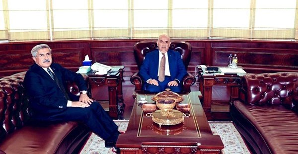 BAKANI MISIR HASADINA DAVET ETTİ