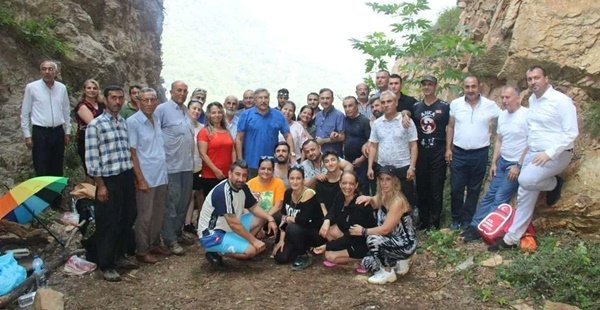 *AMANOSLARDA EKO TURİZM BAŞLIYOR *