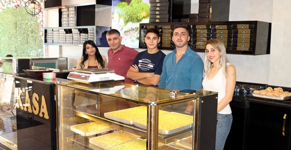 Öztoprak Pastanesinden Yeni Şube Hamlesi