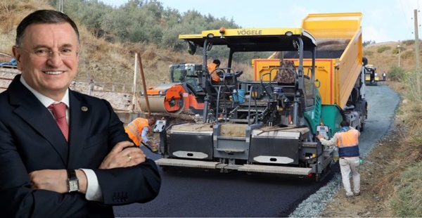 HATAY’IN YOLLARI BÜYÜKŞEHİR İLE YENİLENİYOR