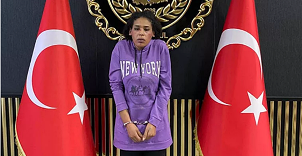 PATLAMANIN FAİLİ KADIN TERÖRİST YAKALANDI