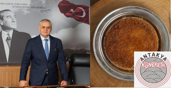 “ATSO künefeyi dünyaya tanıtacak”