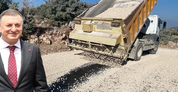 HBB’NİN YOL YAPIM ÇALIŞMALARI YAYLADAĞI’NDA