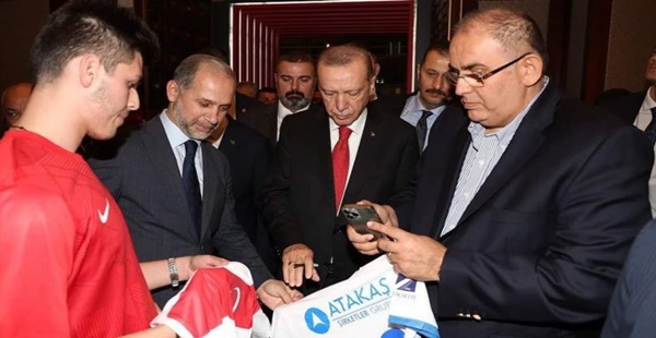 Cumhurbaşkanı Erdoğan’a İskenderun forması