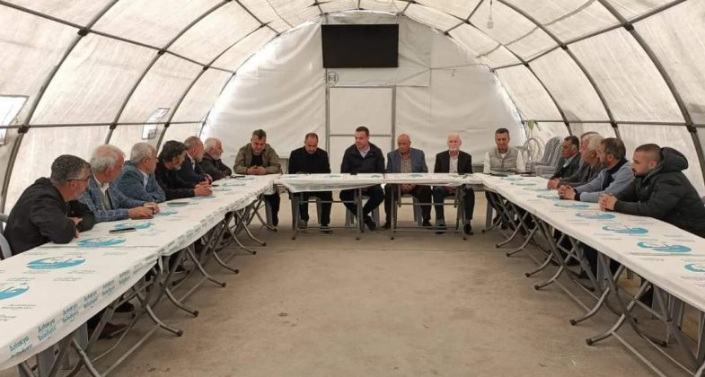 HATAY’IMIZI ESKİ GÜNLERİNE KAVUŞTURACAĞIZ