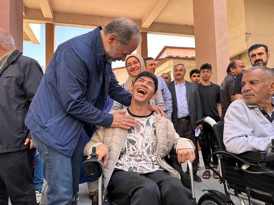 ENGEL YOK! SEVGİ VAR…