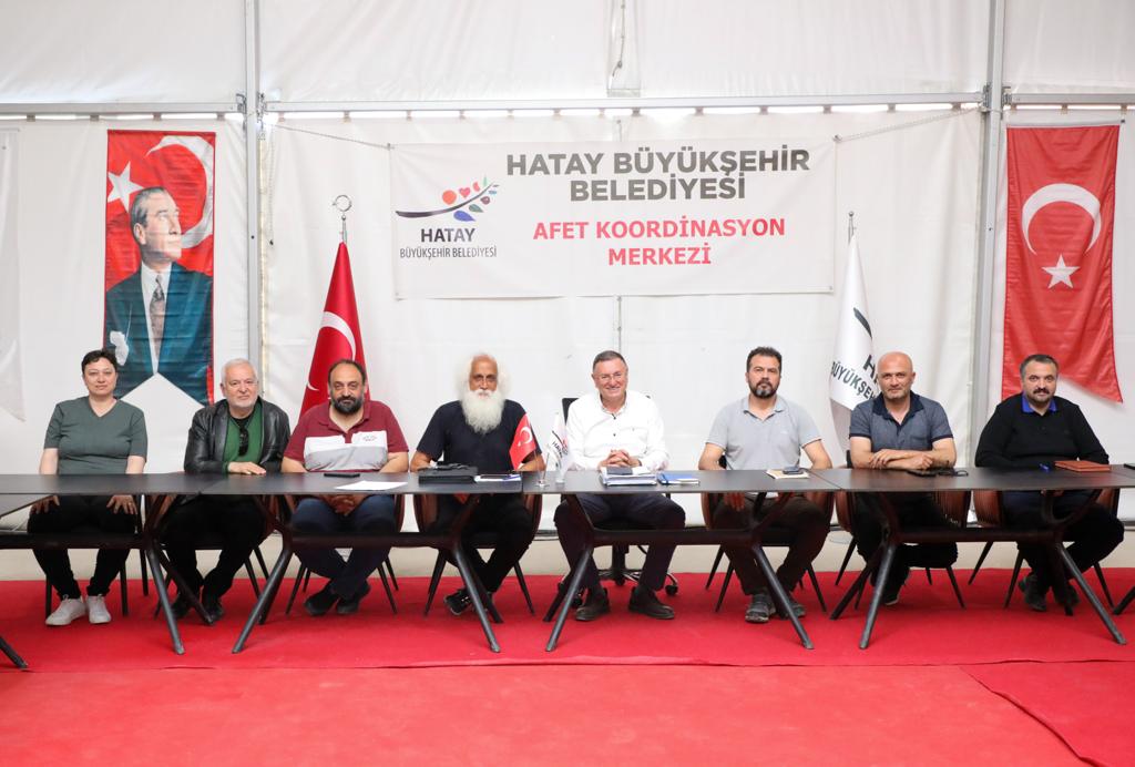 ATTIĞIMIZ HER ADIM HATAY İÇİN