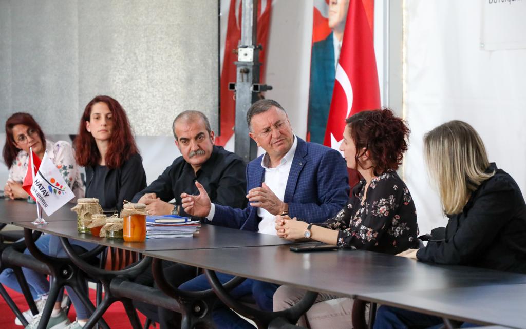 HATAY KENDİ DİNAMİKLERİYLE DAHA GÜÇLÜ ÇIKACAKTIR