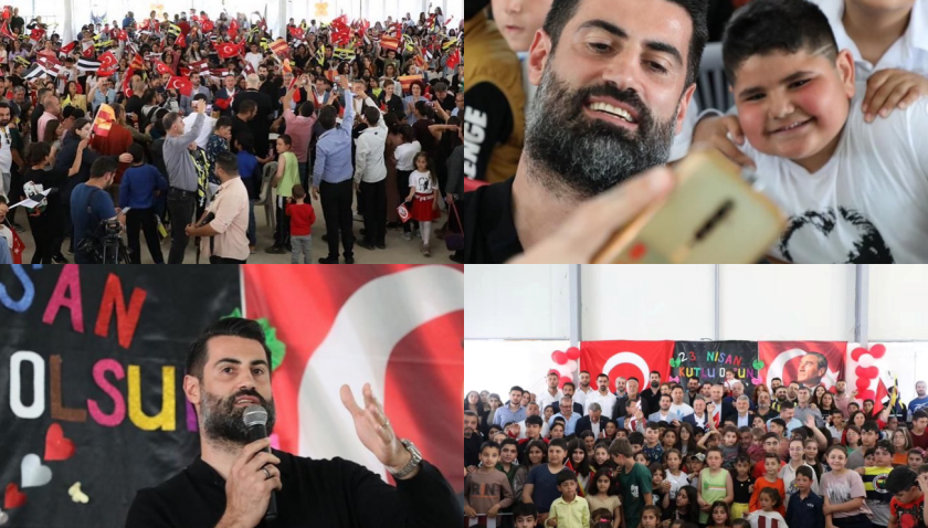 YÜZÜNÜZ HEP GÜLSÜN ÇOCUKLAR