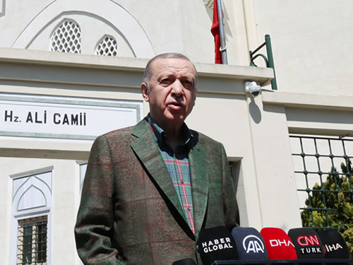 CUMHURBAŞKANI ERDOĞAN TARİH VERDİ