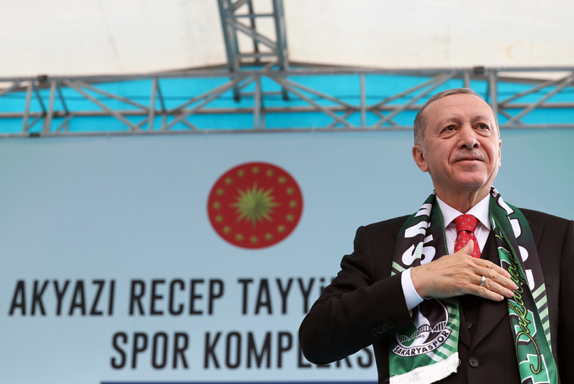 ÜLKEMİZİ VE MİLLETİMİZİ TÜRKİYE YÜZYILI’NA HAZIRLAYACAK ADIMLAR ATIYORUZ