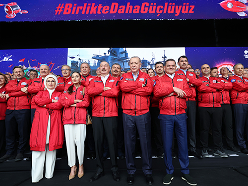 TEKNOFEST, KENDİ ALANINDA BİR MARKAYA DÖNÜŞTÜ