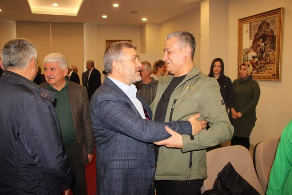 MİLLETVEKİLİ ADAYI YEŞİLDAL TÜRKİYE YÜZYILI İÇİN YENİDEN SAHADA