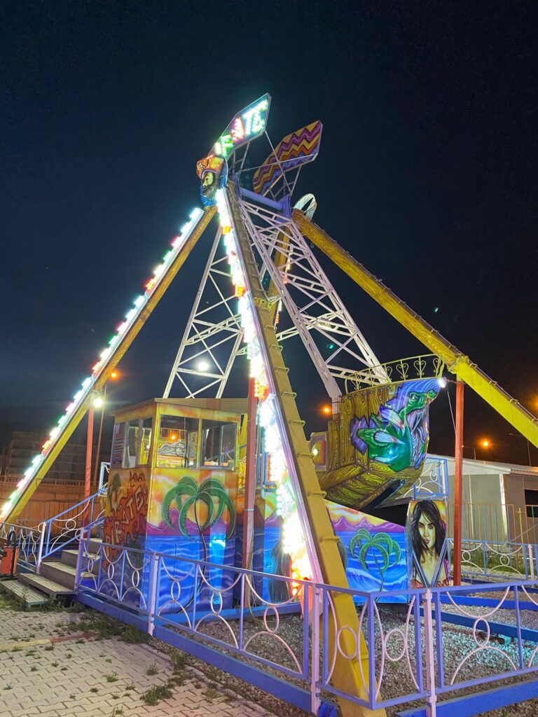 ANTAKYA’DA LUNAPARK HİZMETE GİRDİ