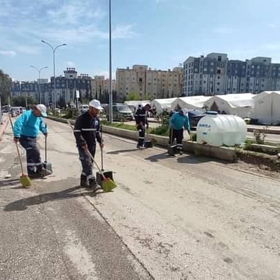 ÇADIRKENTTE TEMİZLİK ANTAKYA BELEDİYESİ’NE EMANET