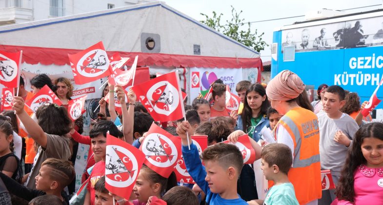GENÇ HAYAT VAKFI ÇİFTE BAYRAM İÇİN HATAY’DA