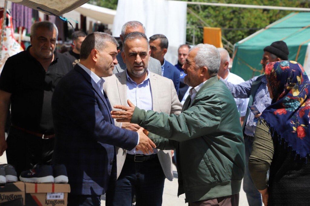 DURMAYACAĞIZ, YORULMAYACAĞIZ