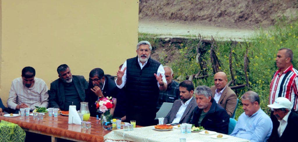 <strong>YAYMAN: BİN YILIN AFETİNDEN DAHA GÜÇLÜ ÇIKACAĞIZ</strong>