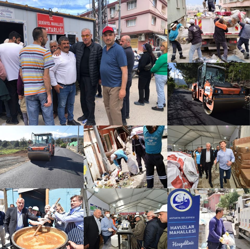 BAŞKAN YILMAZ’IN ÇALIŞMALARIYLA ANTAKYA NORMALLEŞİYOR