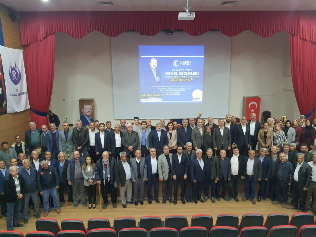 <strong>AK PARTİ HATAY’DA MİLLETVEKİLİ ADAY TANITIM TOPLANTILARI YAPILDI</strong>
