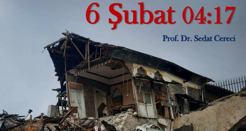 PROF. DR. SEDAT CERECİ’DEN DEPREM BELGESELİ