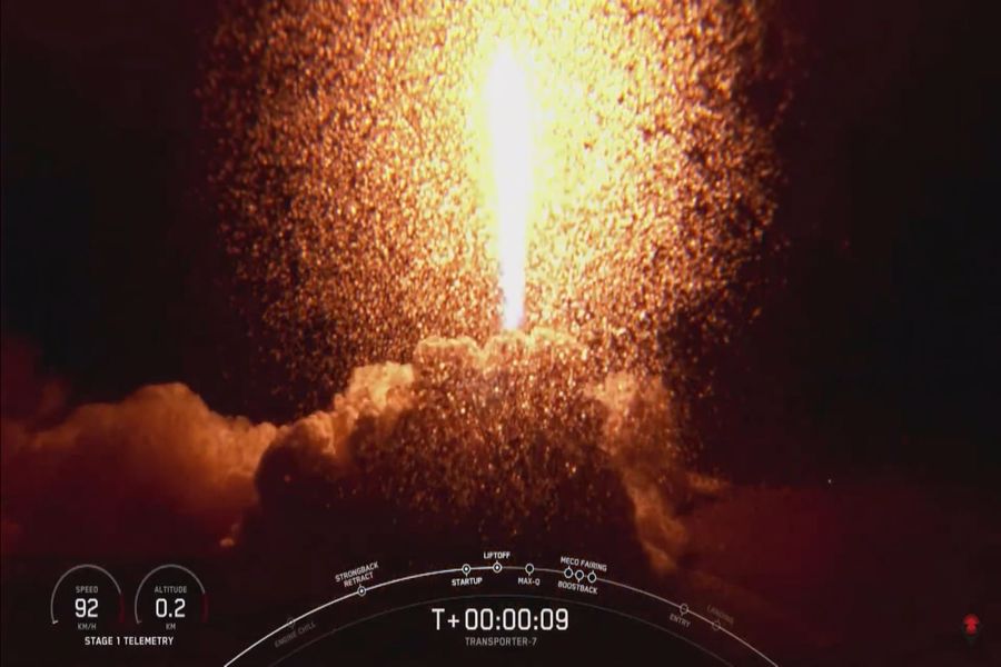 İMECE UZAYA FIRLATILDI