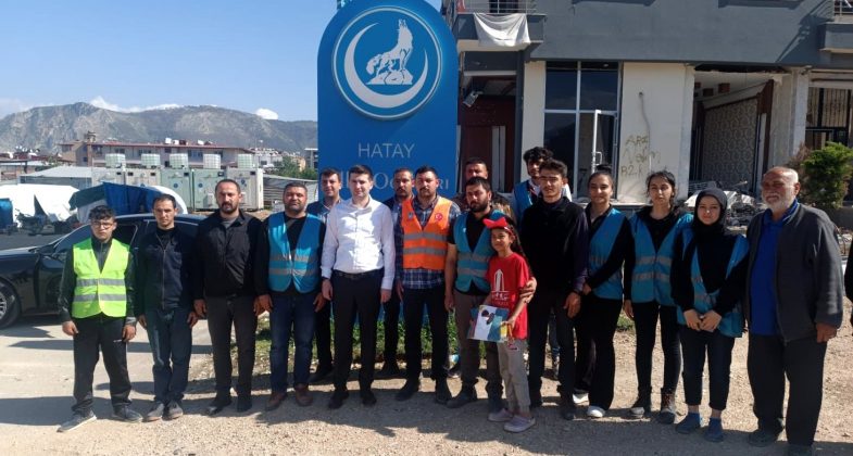 ÜLKÜ OCAKLARI HATAY’DAN ÖRNEK ALINACAK MÜCADELE