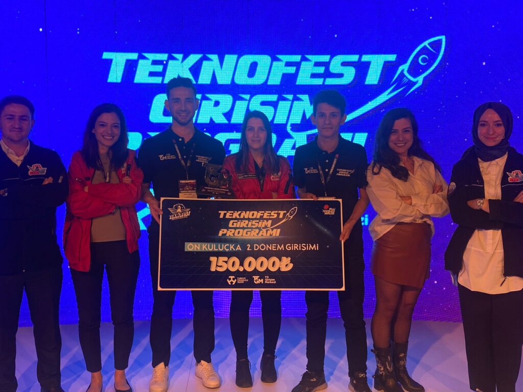 ÖNCE REKTÖR DEPCİ ŞİMDİ TEKNOFEST