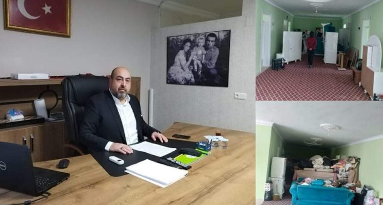 İŞ İNSANI ŞAŞMAZ DEPREMZEDELERİ UNUTMADI