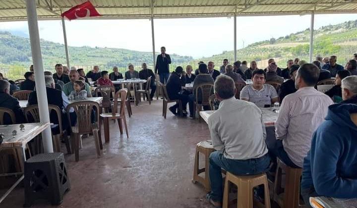 YAYLADAĞI’NDA DEPREM ŞEHİTLERİ ANILDI