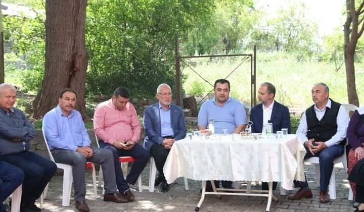 VATANDAŞIN ACISINA ORTAK OLUYOR