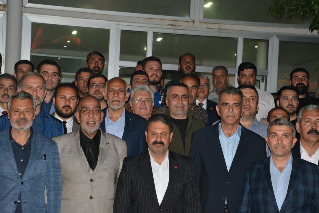 CUMHUR İTTİFAKI HATAY’DA TEK YÜREK