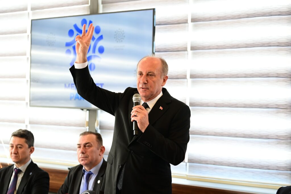 MUHARREM İNCE’DEN 5 MADDELİK ÇÖZÜM