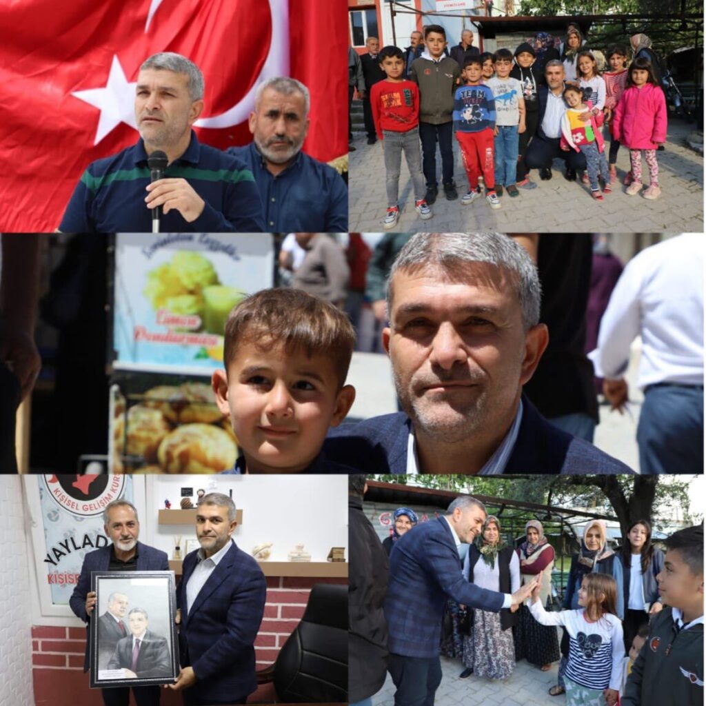 BİZİM GÜNDEMİMİZ HER ZAMAN DEPREMZEDELER OLACAK