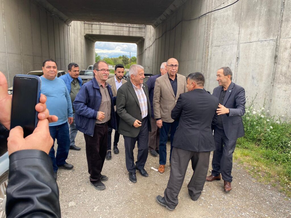 ERZİN’DE 1. PARTİ OLURSAK ŞAŞIRMAYIN