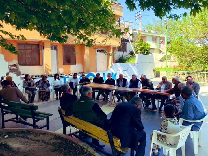 MİLLETVEKİLİ YAYMAN, GİRİLMEDİK SOKAK BIRAKMADI