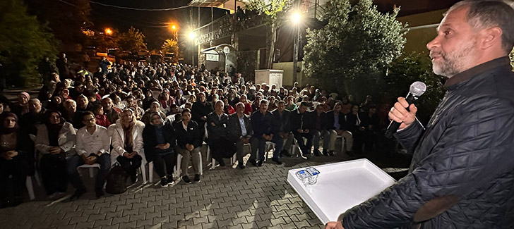 KÖY KONAKLARI İÇİN İHALE SÜRECİMİZ TAMAMLANDI