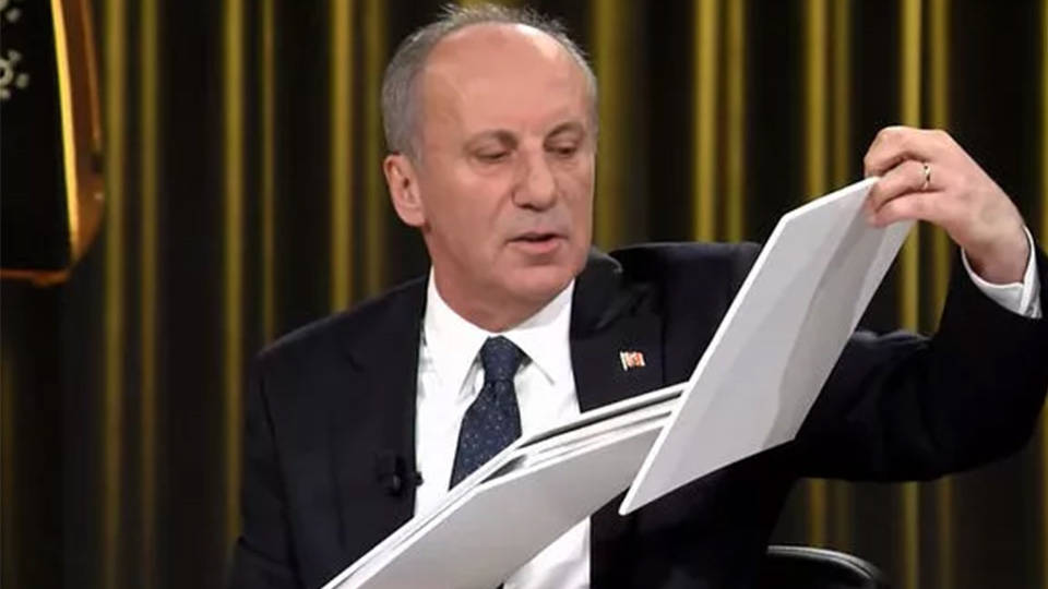 CUMHURBAŞKANI ADAYI İNCE’DEN İKİNCİ TUR AÇIKLAMASI