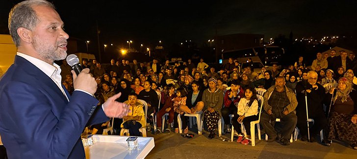 KUTLU YÜRÜYÜŞ 14 MAYISTA DEVAM EDECEK