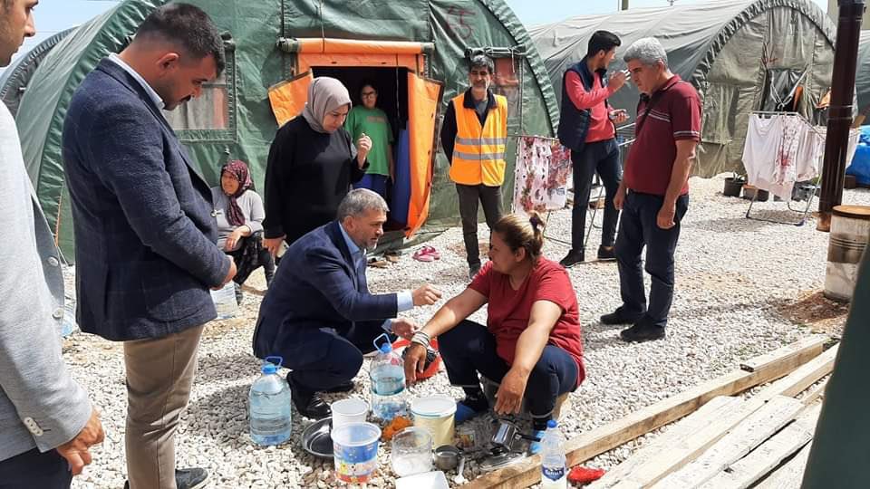 HATAY İÇİN VAR GÜCÜMÜZLE ÇALIŞIYORUZ