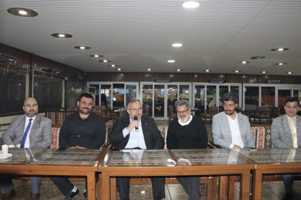 ÇALIŞKAN: MİLLET İTTİFAKI İLE TÜRKİYE KALKINACAKTIR