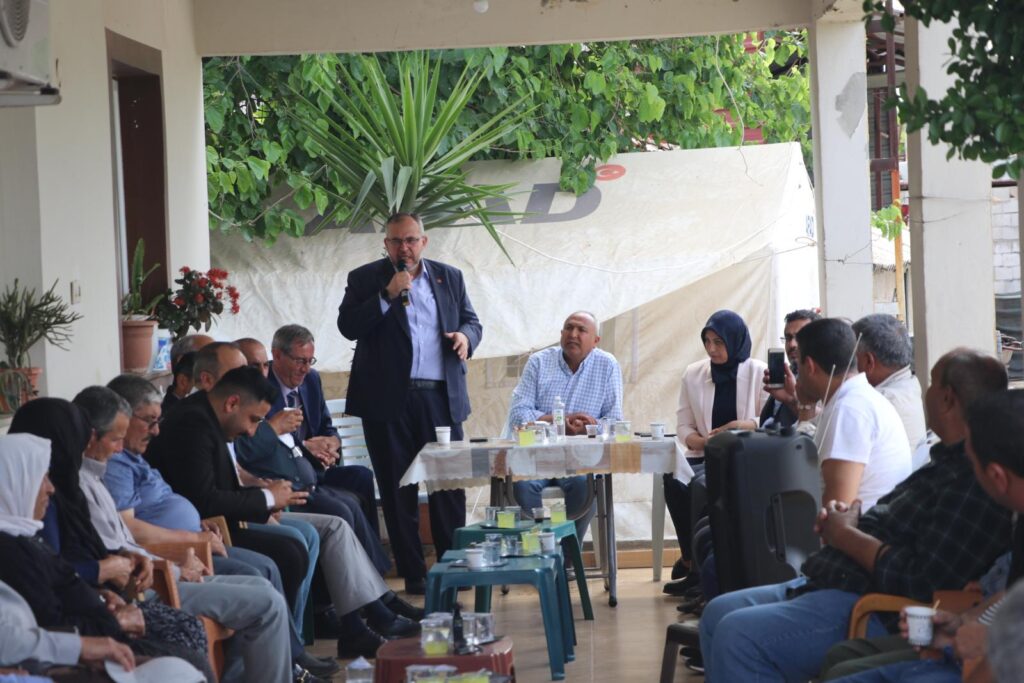 HATAY’IN SİYASETEN BİR LOBİSİ YOK