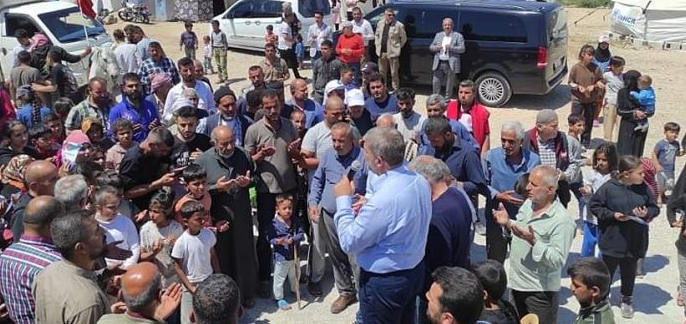 TÜRKİYE YÜZYILI DEMEK MAZLUMUN UMUDU OLMAK DEMEKTİR