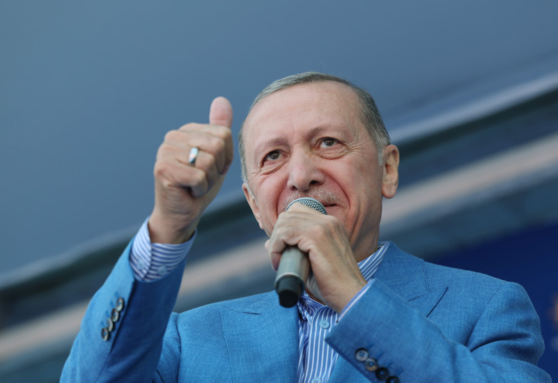 ÜLKEMİZİN ASIRLIK KAYIPLARINI TELAFİ ETTİK