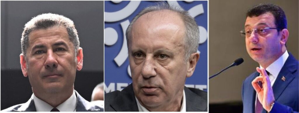 SAVAŞA DEĞİL SEÇİME GİRİYORUZ