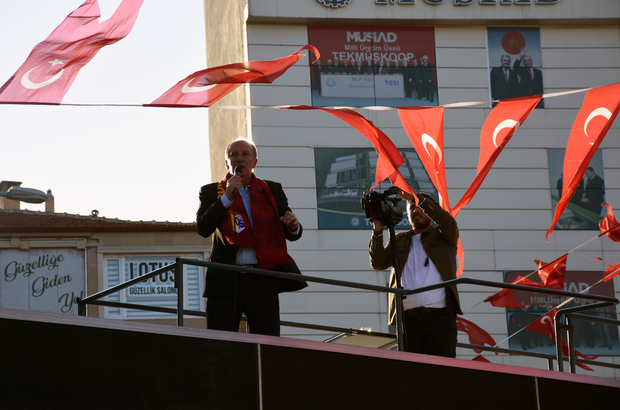 ATATÜRK’ÜN PARTİSİ BURADA MEMLEKET PARTİSİ