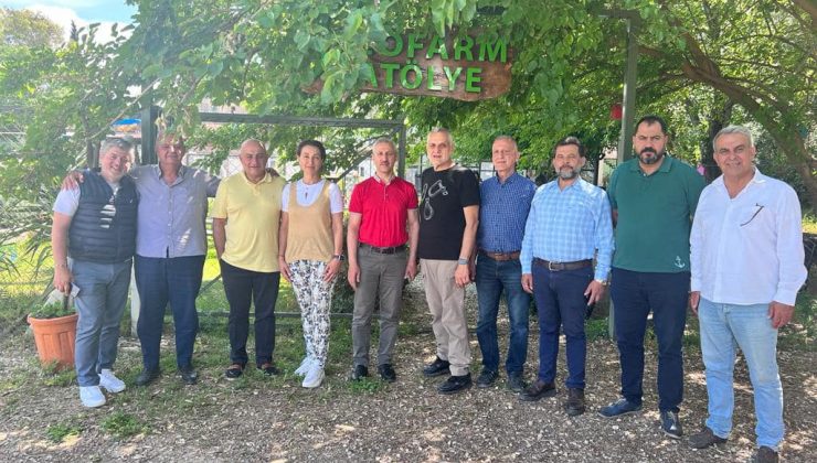 BAŞKAN ÇİNÇİN REKTÖR EREN’İ KABUL ETTİ