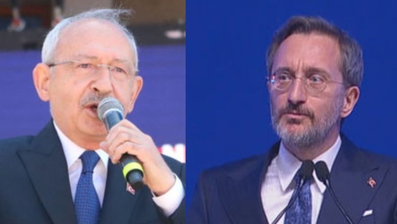 KILIÇDAROĞLU VE ALTUN ARASINDA ‘CAMBRİDGE ANALYTİCA’ POLEMİĞİ