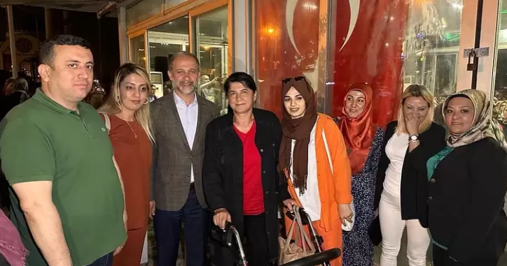 AK PARTİ’DEN KADINLARA ÖZEL PROGRAM