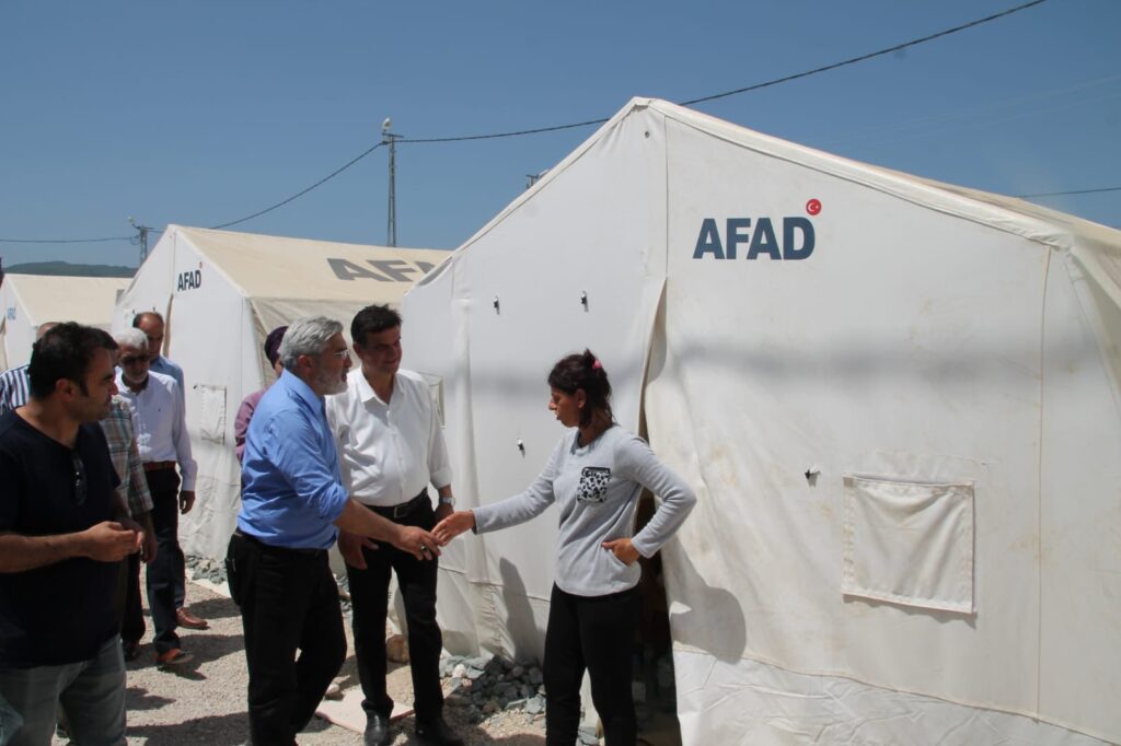 GÜNDEMİMİZDE HATAY HALKININ TALEPLERİ VAR